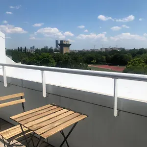 Augartenblick Penthaus 14 - Blick Zum Riesenrad Apartment Wien